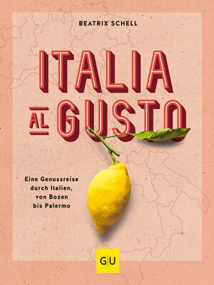 cover image of Italia al gusto